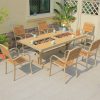 Bộ bàn ghế sân vườn 7 món khung nhôm, mặt bàn tích hợp bếp nướng BBQ ngoài trời hiện đại