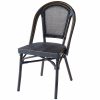 Ghế sân vườn nhôm giả mây cao cấp, phù hợp quán cafe ngoài trời