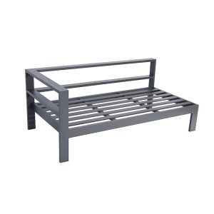 Khung ghế sofa ngoài trời bằng nhôm sơn tĩnh điện chắc chắn