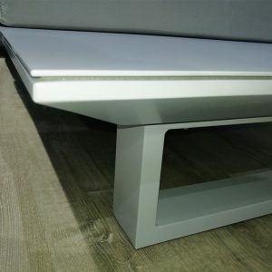 Chân bàn và bàn phụ sofa ngoài trời bằng nhôm sơn tĩnh điện chắc chắn
