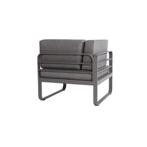 Mặt sau ghế sofa ngoài trời khung nhôm sơn tĩnh điện