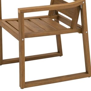 Cận cảnh chi tiết kết cấu ghế sân vườn ngoài trời, khung chắc chắn